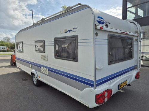 Hobby PRESTIGE 560 Kingsize Bed + Awning New type 2nd owner photo: 4