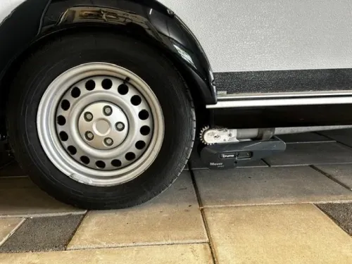 Kip Kompakt 37 TCB mover, cassette awning photo: 8