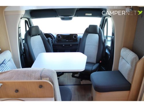 Hymer BMC-T 600 Whiteline 170hp Automatic | Single beds | 2x Super B Lithium | Inverter | SLC chassis | Bearlock | Towbar | Awning | photo: 8