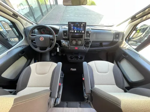Chausson Twist 697 V Single Beds Airco 2019  photo: 8
