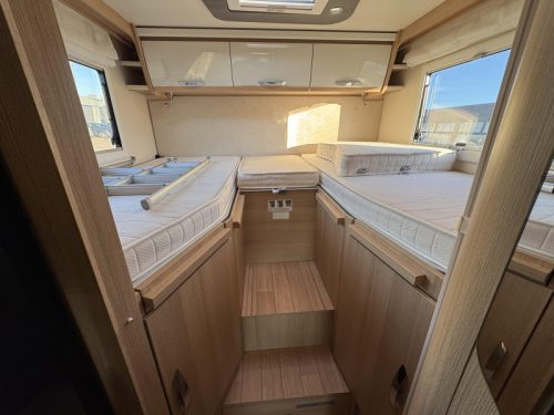 Forster T 699 EB Automatic, 2x air conditioning, 5 persons. photo: 13