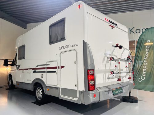 Adria SPORT S 572SL Einzelbetten!, Gepflegter Zustand Foto: 6