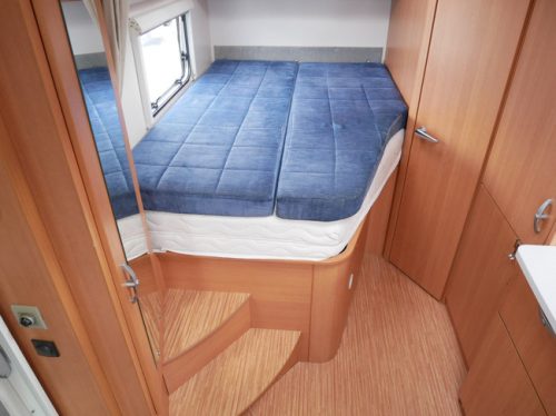 Knaus 650 MF SportTI, franz&ouml;sisches Bett, Garage, Memo Fahrradtr&auml;ger Foto: 15