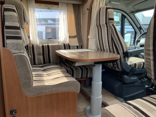 Causson Welcome 72 2.3 MultiJet 130 HP Semi-integrated, Engine air conditioning, Queen bed, Auto. dish, / LCD screen, Year of manufacture 2010 photo: 8