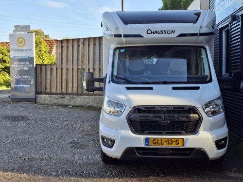 Chausson 640 Titanium Line face 2 face / pop-top roof / TV photo: 15
