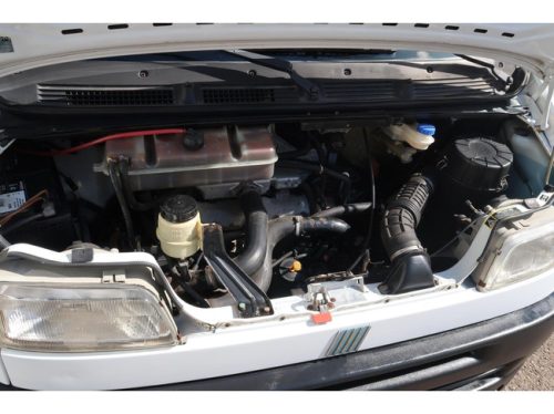 Hymer Swing CS494|New Timing Belt|VERY NEAT! Hymer Swing CS494| Very neat, new belt, Bearlock photo: 15
