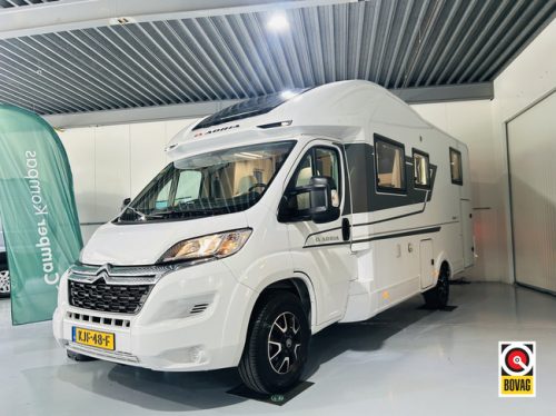 Adria MATRIX 670 SL Axess Lits s&eacute;par&eacute;s, plancher enti&egrave;rement plat, 5 places avec ceinture photo : 0