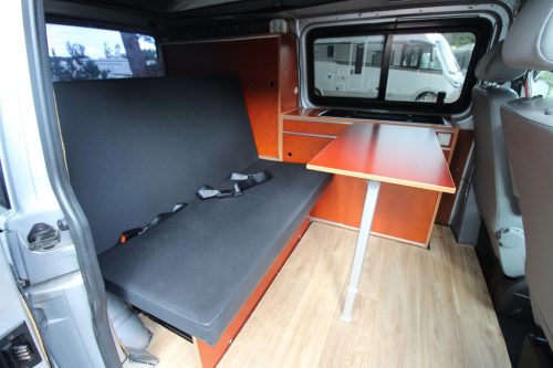 Volkswagen Transporter T5 camper foto: 3