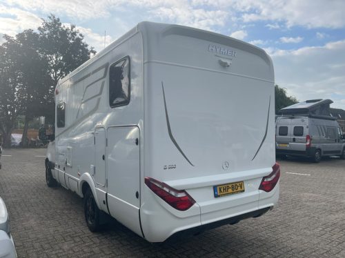 Hymer BMC T 580 Mercedes Foto: 4