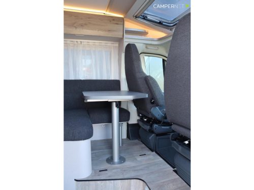 Hymer Exsis T580 140hp Automatic | Xperience edition | AL-KO Lightweight Frame | Narrow model | Single beds | Solar panels | XXL Bed | photo: 5