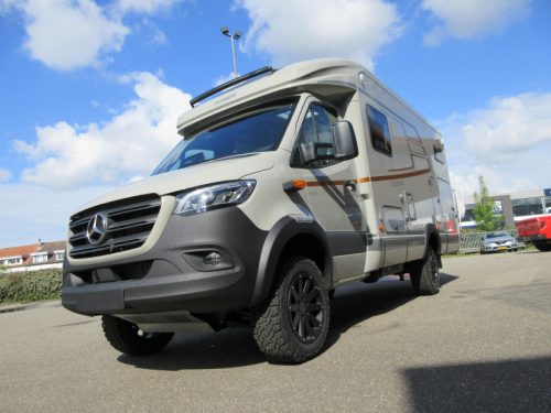 Hymer ML-T 580 4X4 Cross Trail + XXL bed  photo: 18
