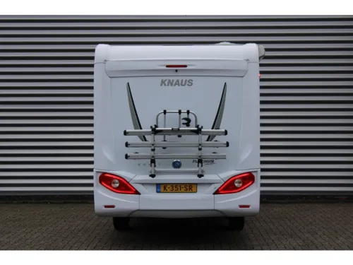 Knaus Platinum Selection 650 MEG L&auml;ngsbetten Integriert Foto: 18