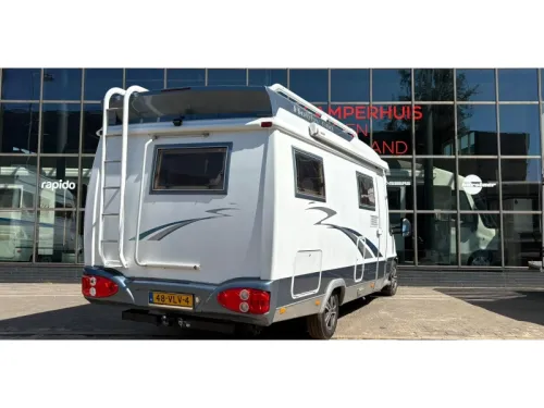Hobby 600 2.8 JTD FaceToFace, Fixed bed, Awning photo: 3