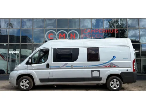 Adria Mobil Twin 160PK, Airco, Festbett Foto: 5