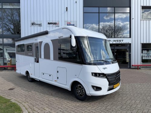 Frankia F-Line 740 PLUS U-shaped dinette Single beds Air conditioning photo: 1