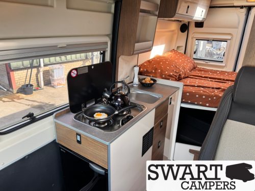 Westfalia Amundsen, kompakter Fiat Kastenwagen Foto: 14