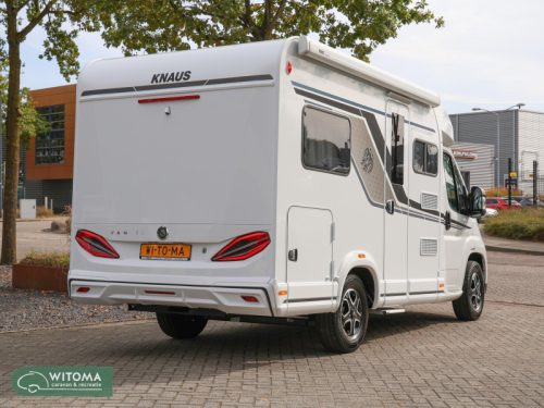 Knaus Van TI 550 MF Vansation 2026 automatic photo: 2
