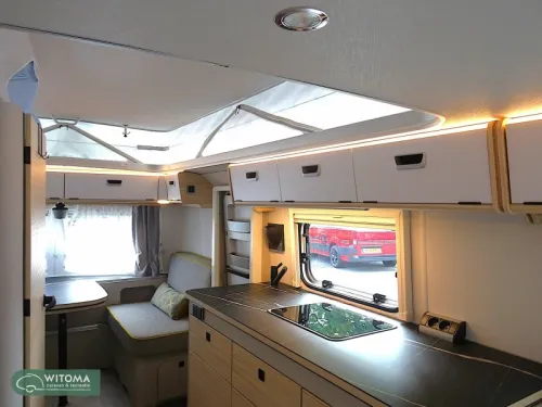 Eriba Touring Urban 630 nugget gold used  photo: 2