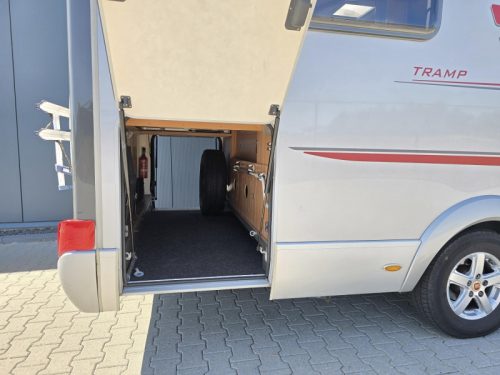 Hymer Tramp CL 698 Silver Queensbed Solar photo: 6