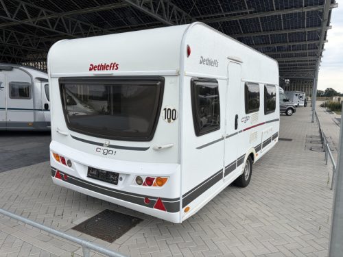 Dethleffs C'Go 475 EL Single beds / awning photo: 3