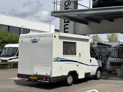 Chausson Welcome 50 5.40m COMPACT! CIRCULAR SEATING + FOLDING BED photo: 21