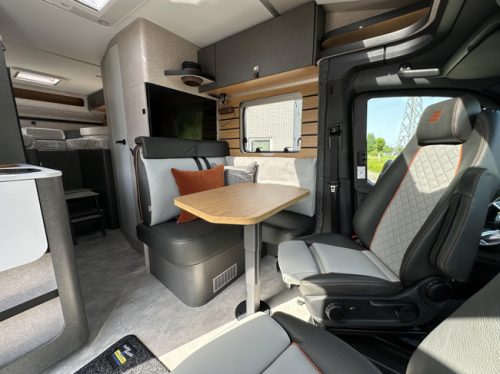 Hymer ML-T 580 4X4 - CROSS TRAIL-4x4-190PK foto: 8