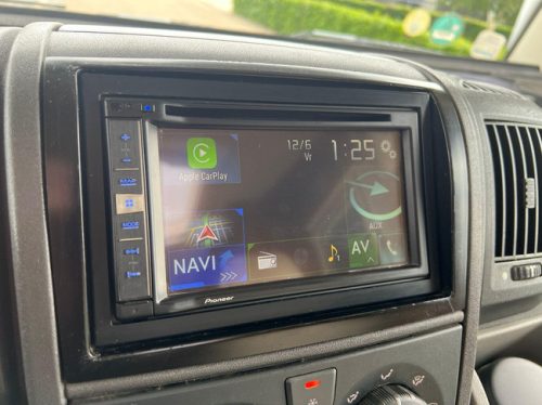Hymer B514l | Fixed Bed | L-Seat | Cassette Awning | Air conditioning | Bearlock | Camera | NAVI | Apple Carplay | TV photo: 21