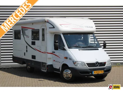 Roller Team Corfu 275 TWIN Mercedes Single Beds CDI