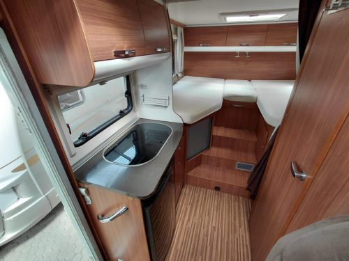 Adria Sport 572 SL ENKELE BEDDEN LPG Foto: 7