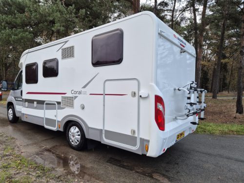Adria Coral Axess 600 SL TWINBED air conditioning electric windows TV photo: 5