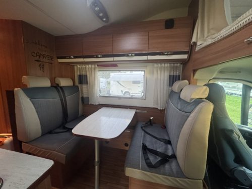 Weinsberg CaraHome 700DG photo: 8