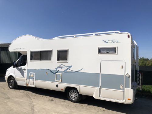 Rimor SuperBrig TC747 XXXXL garage photo: 3