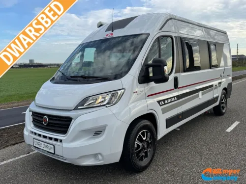 Adria Twin 600 SPT Transverse bed / Euro 6