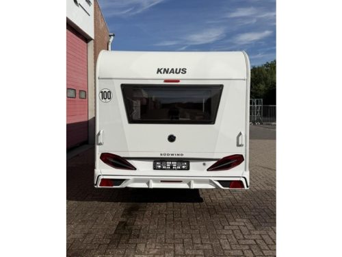 Knaus Sudwind 60 Years 500 EU Rangierhilfe und Fahrradtr&auml;ger Foto: 3