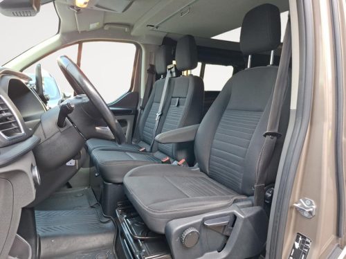 Ford Transit Custom Camper 2.0 TDCI L2H1 Limited | Timing belt has been replaced | Camper with 2 berths | Kitchen with sink - refrigerator - gas stove | Awning | Towbar photo: 10