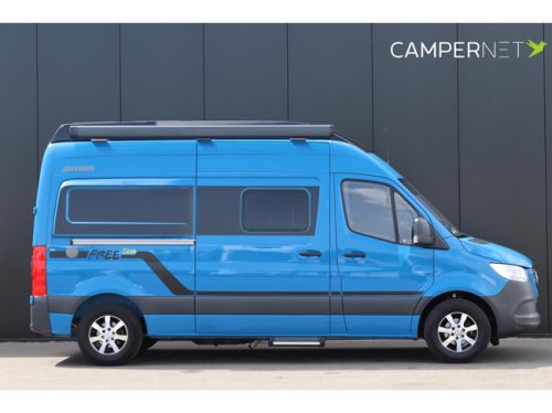 Autocaravana Hymer Free S 600 Blue Evolution 170cv Autom&aacute;tica | Techo elevable | 5,93m | Control de Crucero Adaptativo | Bearlock | Paneles Solares | Toldo | Llantas de aleaci&oacute;n foto: 4