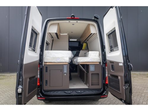 B&uuml;rstner Habiton HM 6.0 Lengtebedden Mercedes-Benz Automaat foto: 12