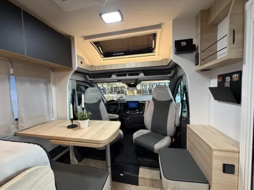 Chausson Sport Line S 697 L&auml;ngsbetten / Automatik Foto: 8