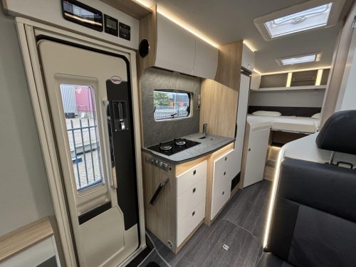 Frankia Neo I 7 GDK BlackLine - Einzelbetten  Foto: 12
