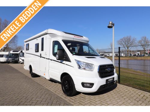 Dethleffs Globebus Go T45 Enkelbed /Airco foto: 0