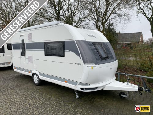 Hobby De Luxe 460 SFF Awning/TV mount/1500kg photo: 0