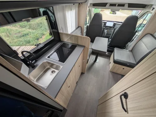 Sun Living C 70 DL C70DL Adria compact 165hp photo: 13