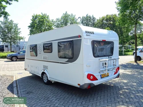 Knaus Sport 450 FU SALE sch&ouml;n komplett Foto: 1