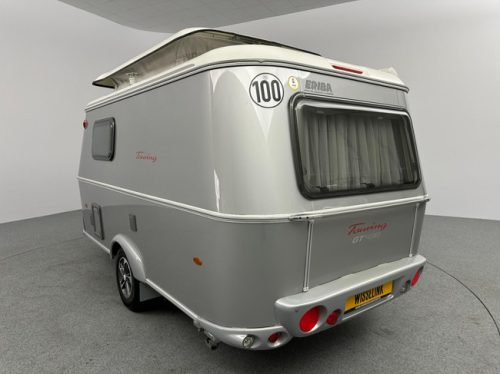 Eriba Touring Triton 430 GT Silver foto: 2