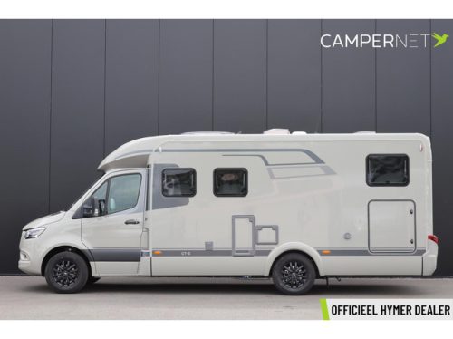 Hymer GT-S 685 170hp Automatic | Face to Face | Oven | Diesel heating | Winter package | Separate Shower | Single beds | New from stock photo: 2