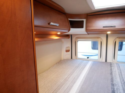 Carthago Malibu Van 600 DB, 6 Meter Kastenwagen, Busbiker!! Foto: 16