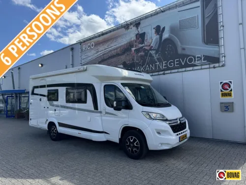 Hobby Optima Ontour 65 HKM 6 person / Bunk beds photo: 0