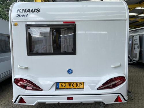 Knaus Sport Silver Selection 420 QD Transverse bed 210cm Mover photo: 11
