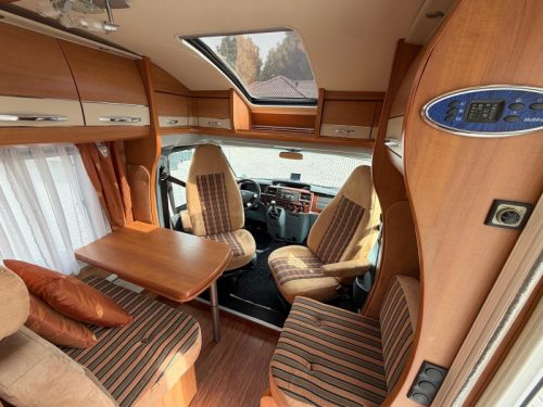 Hobby Van Exclusive 500 GFSC Uniek nette staat !!  foto: 9