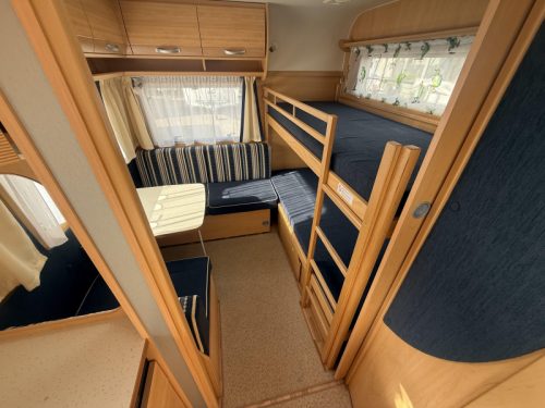 Dethleffs Camper 510 TK +Rangierhilfe+Vorzelt  Foto: 7